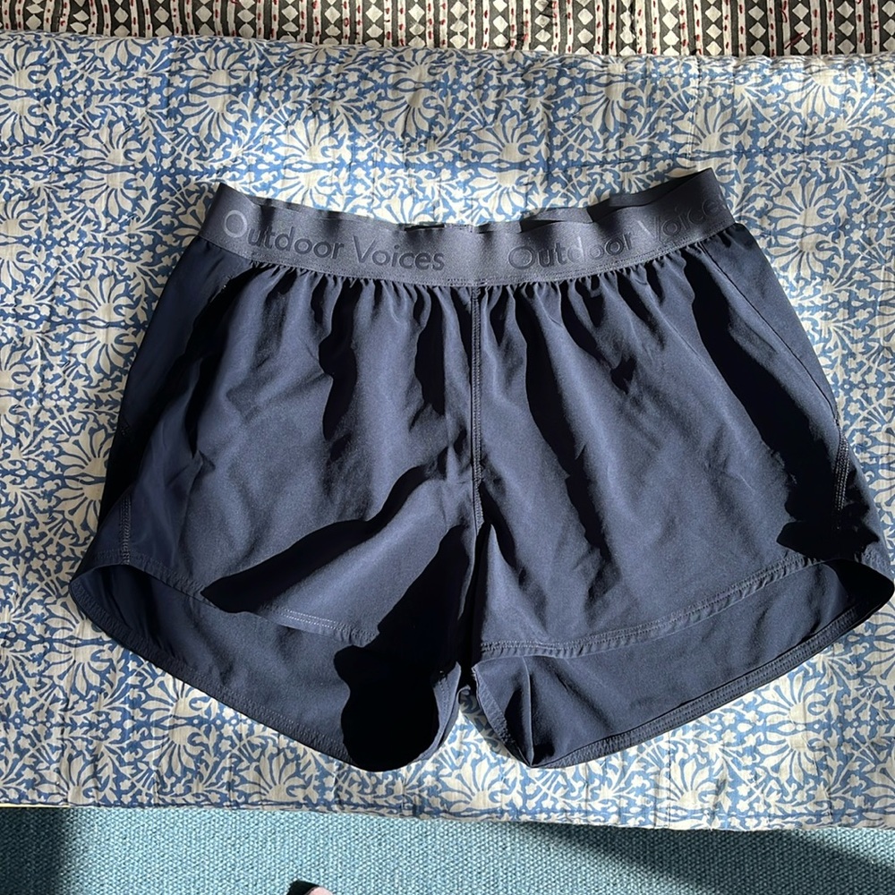 Running shorts from outdoor voices